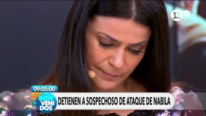 Tonka Tomicic conmocionada en 'Bienvenidos' por brutal ataque a mujer en Coyhaique