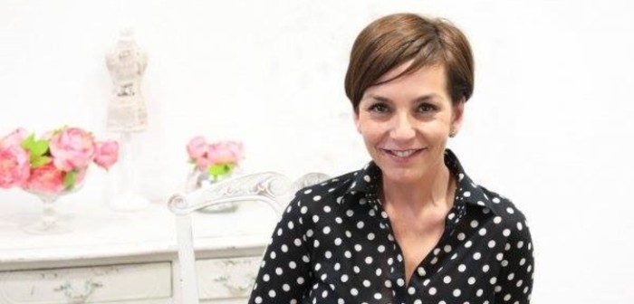 Fran García-Huidobro sorprendió a todos con particular atuendo en inicio de 'Maldita Moda'