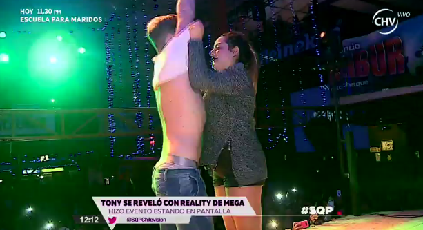 Captura | Chilevisión