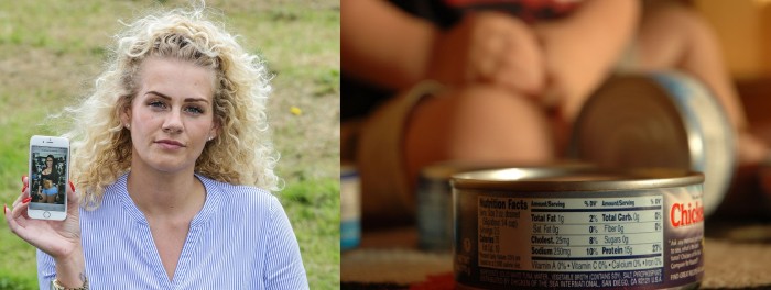 La insólita razón por la que mujer era obligada a comer 50 latas de atún a la semana