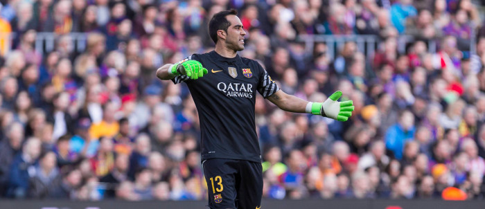 Claudio Bravo reveló su secreto para poder llegar al Barcelona