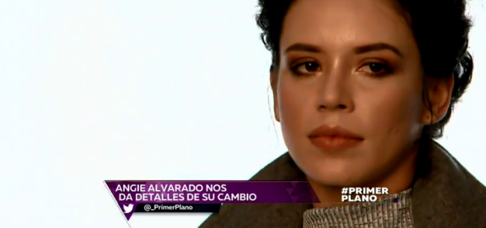 Así se defendió Angie ante comparación de su cambio de look con el de Nicole Moreno