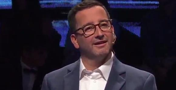 Eduardo Fuentes reveló emocionado el nombre y sexo de su guagua