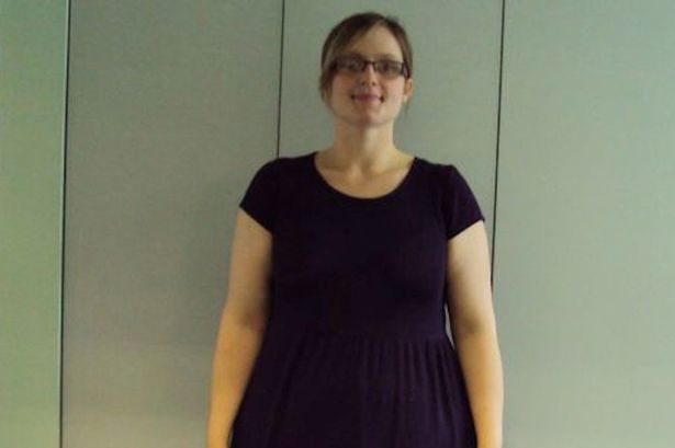 Emma Barraclough antes de perder peso | The  Mirror