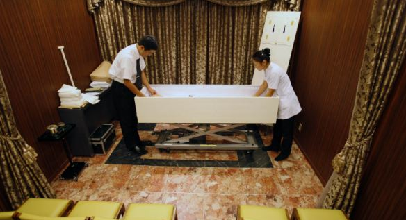 Hoteles para muertos son muy requeridos por habitantes de Japón