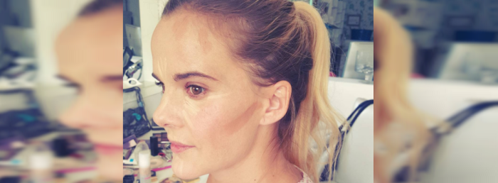 Javiera Suárez emocionó a sus seguidores con foto en donde luce más recuperada