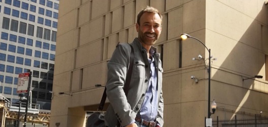 La tonificada foto de Jordi Castell que dejó con la boca abierta a sus seguidores