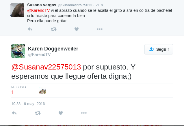 Karen Doggenweiler | Twitter