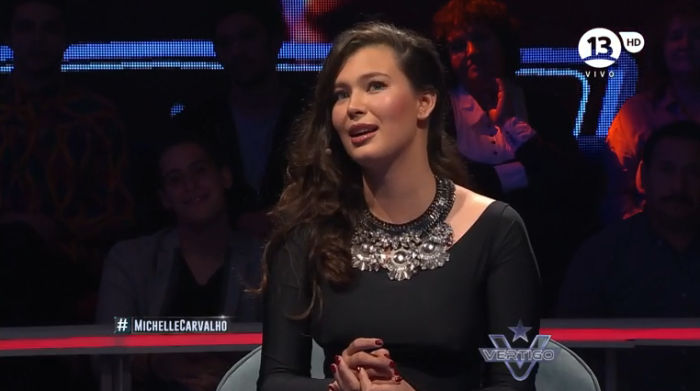 La inesperada confesión de Michelle Carvalho en Vértigo: Tiene novio y es chileno