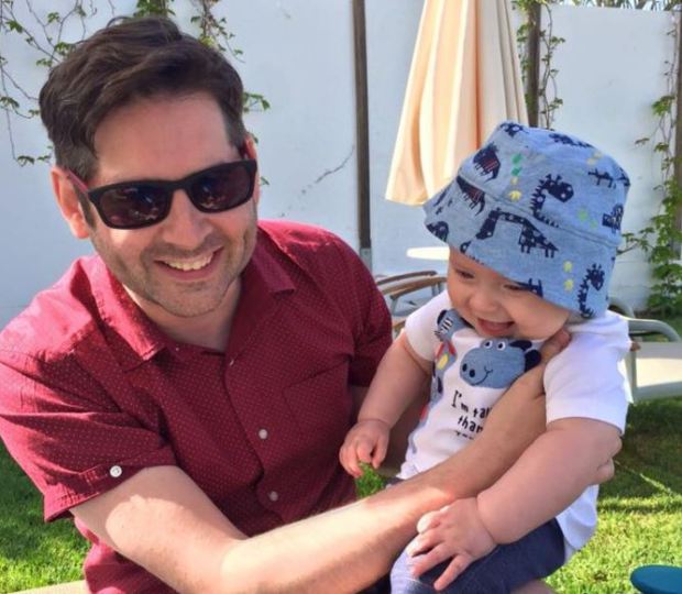 Man vs. Baby | Facebook