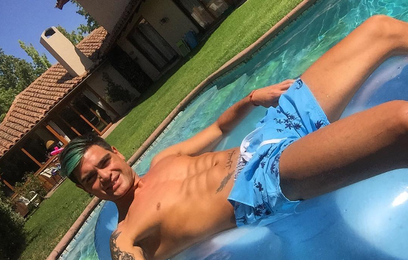 Nelson Pacheco explicó la razón por la que ya no publica fotos junto a su madre