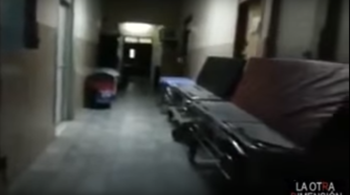 El aterrador video del fantasma que deambula por un hospital de Honduras