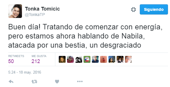  Tonka Tomicic / Twitter