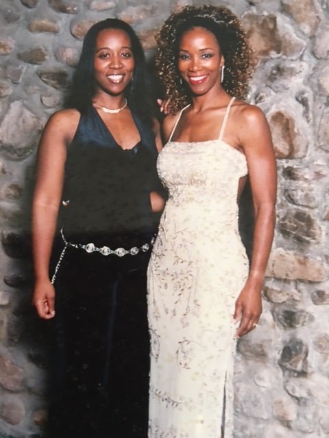 Wendy (a la derecha) con su hija Sky | Metro.co.uk