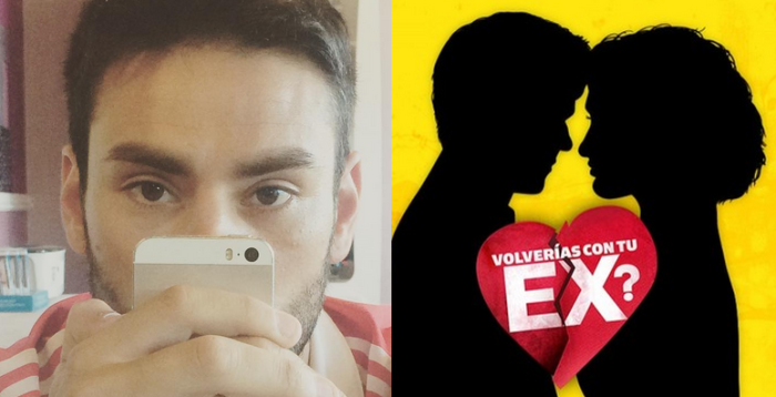 Claudio Valdivia denuncia en Instagram supuesto engaño en Volverías con tu ex?