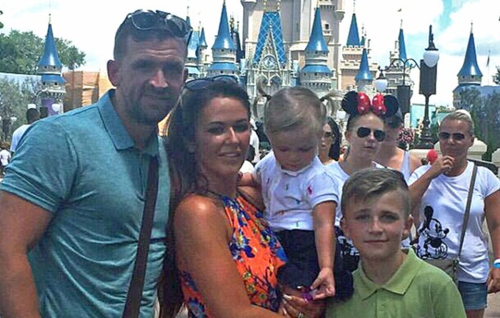 Mujer pensó que un paseo a Disney la había enfermado: un examen los dejó impactados