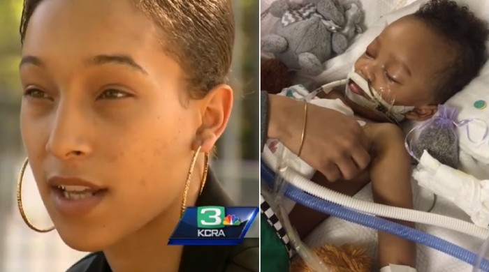 Esperanzados padres comparten crudo video de su hijo diagnosticado con muerte cerebral