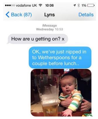 Man vs. Baby | Facebook