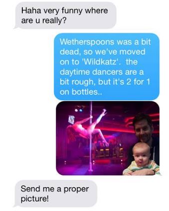 Man vs. Baby | Facebook