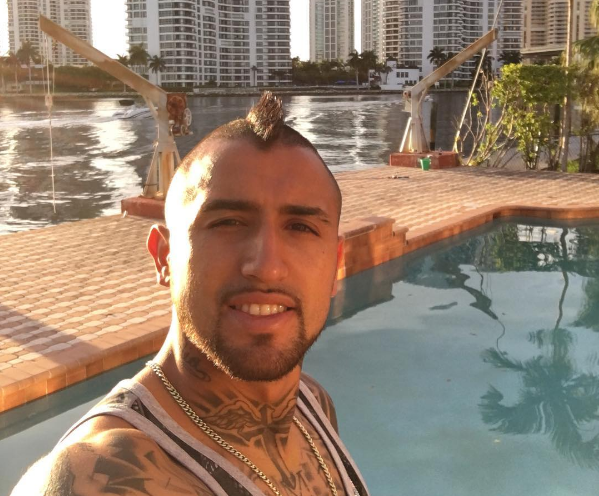 Arturo Vidal | Instagram