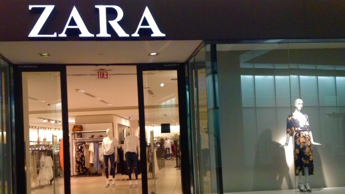 Zara combate falsificación de sus productos con moderno sistema para detectar autenticidad