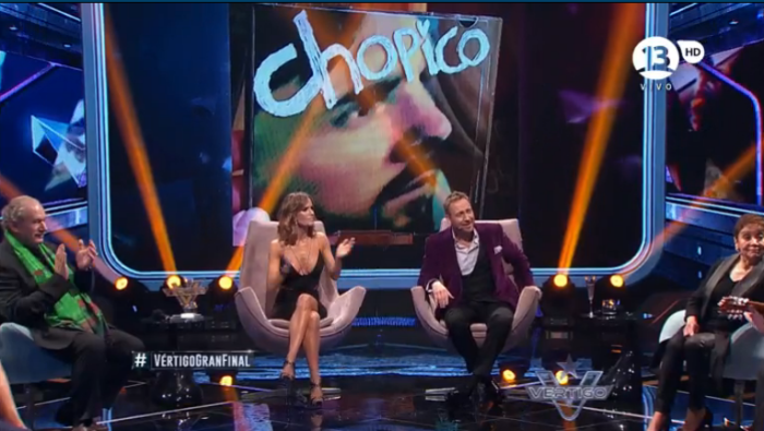 Diana Bolocco deslumbra a televidentes de 