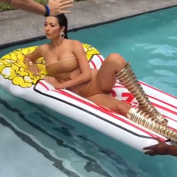 Captura | Lisandra Silva - Instagram