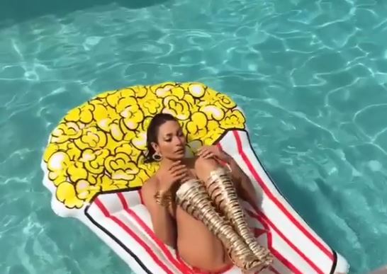 Captura | Lisandra Silva - Instagram