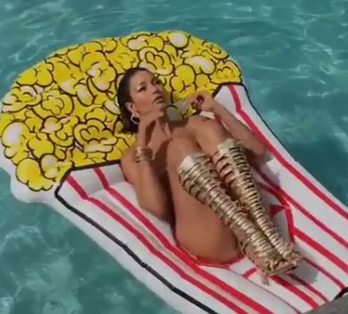 Captura | Lisandra Silva - Instagram