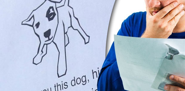 Creativa nota para 'castigar' a 'mal estacionado' se viralizó gracias a tierno personaje