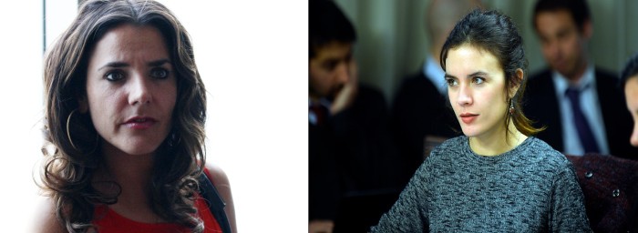 Julia Vial envió duro mensaje a Camila Vallejo por su opinión sobre destrozos en el INBA