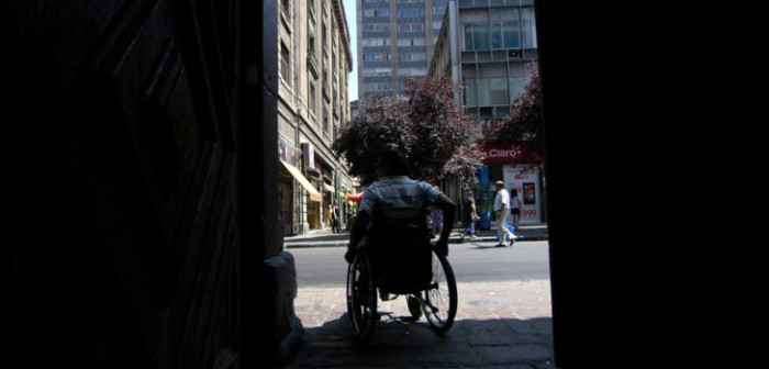 Asesinan a cuchilladas a hombre en silla de ruedas en Copiapó