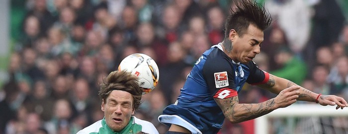 Sevilla estaría tras los pasos de Eduardo Vargas