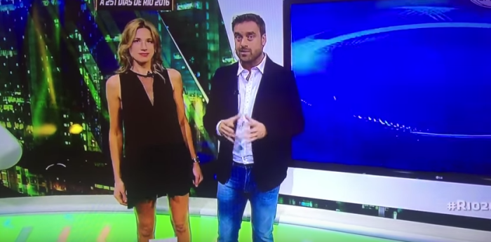 Conductora de Fox Sports Alina Moine protagonizó íntimo bochorno: mostró de más