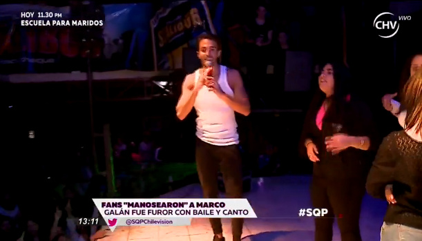 Captura / Chilevisión