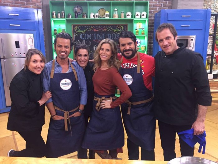 Tuiteros aprobaron primer capítulo del programa 'Cocineros Chilenos'
