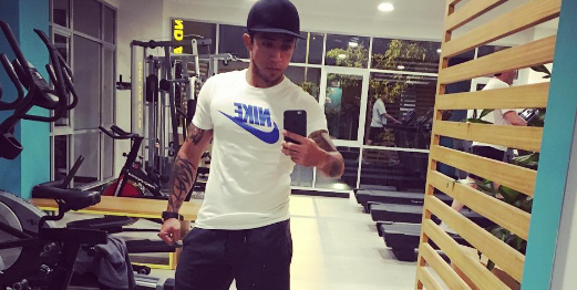 Edson Puch se luce en Instagram junto a rapero callejero en Nueva York