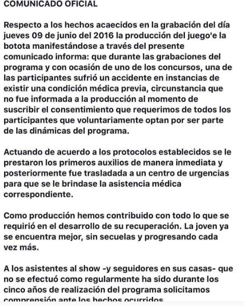 El Juego E' La Botota / Instagram