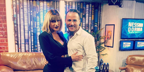 Wilma González planea bonito gesto de amor entre su hijo y Gonzalo Egas