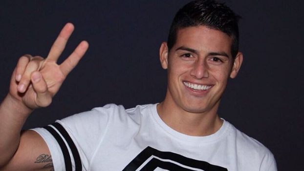 James Rodríguez / Instagram