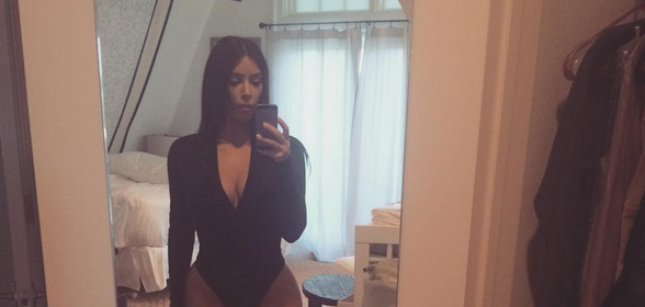 Kim Kardashian enterneció Instagram con adorable foto de su bebé de 6 meses