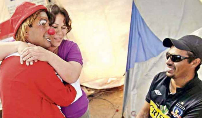 El regreso a las pistas del payaso Rolly por una buena causa: De la Mina San José a Osorno