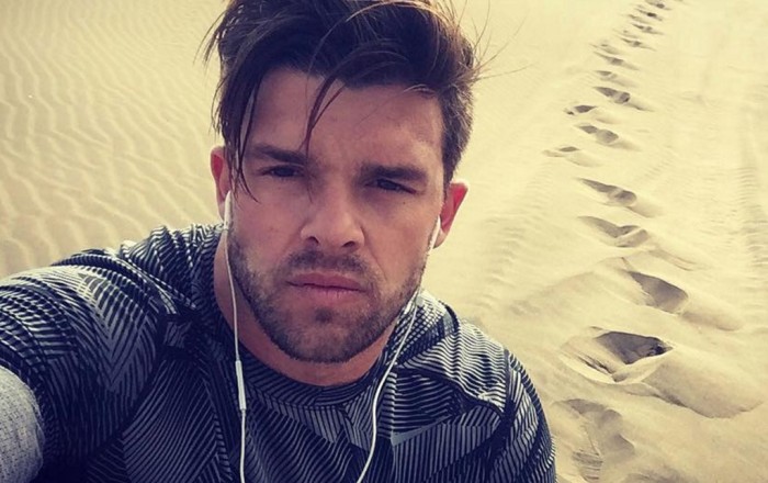 Así es el extremo entrenamiento de Leandro Penna para la final de' Volverías con tu ex?'