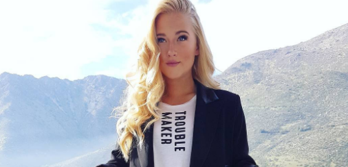 ¿Te atreves? El novedoso labial que usó Vesta Lugg y que llamó la atención en Instagram