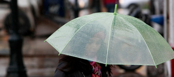 Meteorología anuncia que sistema frontal afectará a 5 regiones del país