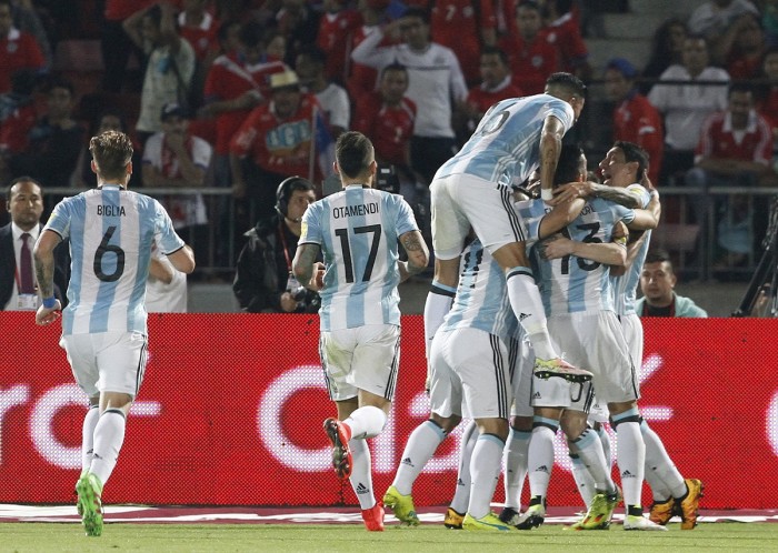 Argentina goleó a Estados Unidos y es finalista de la Copa América