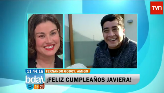 Celebraron cumpleaños de Javiera Contador en BDAT: Fernando Godoy reveló incómoda anécdota