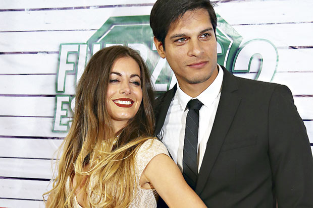 Catalina Palacios junto a Daniel Fernández en gala "Fuerzas Especiales 2"