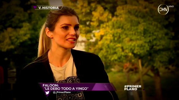 Faloon Larraguibel reveló en Primer Plano porqué se alejó de la televisión