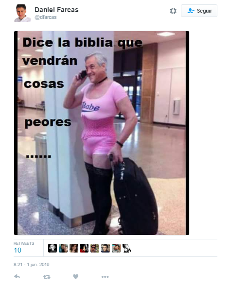 Captura | Twitter Daniel Farcas